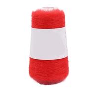 Premium 50g 650m South African Mohair Wool Yarn - Hand Woven Thread for Knitting and Crocheting(Color31)