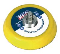 Premium 50mm Hook And Loop Backing Pad For Angle Grinders - M6 Thread Compatible