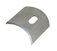 Premium 52mm Concave Spokeshave Replacement Blade By Faithfull