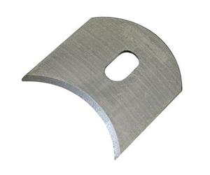 Premium 52mm Concave Spokeshave Replacement Blade By Faithfull