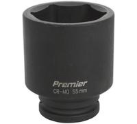 Premium 55mm Forged Deep Impact Socket - 3/4 Inch Drive For Heavy Duty Use