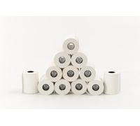 Premium 57x38mm Thermal Till Rolls - 20 Pack | Quality BPA-Free Receipt Paper for Card Machines & POS | 12.7mm Core | Crisp, Clear Printing | Fits Most Terminals | Lint-Free & Durable