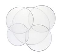Premium 5pcs Double Drum Skin Drum Head Set - Aluminum Alloy, Translucent Coating, Warm Sounds - for Drum Parts Accessories, Snare Drums - for Drummers, Musicians, and Bands
