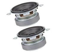 Premium 5W 4Ω Full Ranges Loudspeaker with Durability Paper Cones and Metal Frame for Compactly Music Systems for Toy Power External Attractor Lecturer