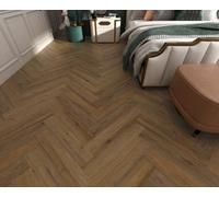 Premium 6.5mm Honey Oak Herringbone Click Luxury Vinyl Flooring - 640X128mm (Each Pack Contains 16 Planks/1.31Sqm Coverage)