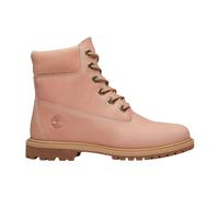 Premium 6-Inch Boot - female - Timberland - Lace-up Boots - Pink - 4 UK - Shoes 4 UK