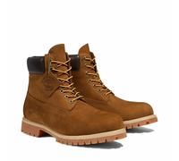 Premium 6 Inch Lace Ankle Boots Brown