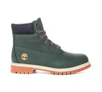 Premium 6-Inch Lace-Up Waterproof Boot, male, Timberland, Kids Boots, Green, 36 EU, Kids 36 EU