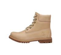 Premium 6-Inch Waterproof Boot - female - Timberland - Lace-up Boots - Beige - 3 UK - Shoes 3 UK