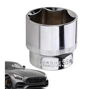 Premium 6-Point Socket, 36mm Steel Nut Remover Tool, Multi Use Rust-Resistant Drive Socket for 1/2 Inch Ratchet Wrench, Axle Shaft with Precision Fit, Auto Use for Repair Maintenance