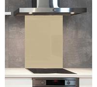 Premium 60 cm x 75 cm Dulux Wild Wonder Glass 6mm Kitchen Splashback Heat Resistant Toughened Polished Edges - Back Splash Back Coloured Hob Painted Tempered Splashback
