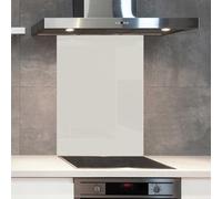 Premium 60 x 60cm Spun Mohair 6mm Glass Toughened Kitchen Splashback