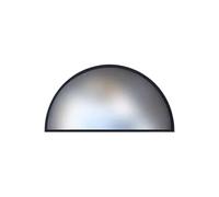 Premium 60cm Half Round Reflector with Defined Sheet for Accident Anti Collision Glass