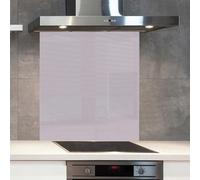 Premium 65 x 60cm Violet Drea 6mm Glass Toughened Kitchen Splashback