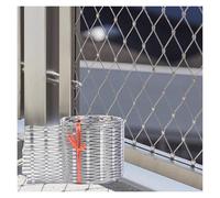 Premium 6cm Steel Rope Net for Kids - Safe 1.5mm Wire Mesh Playground & Garden Protect Safe Netting Ideal for Play Areas & Outdoor Spaces