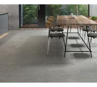 Premium 6mm Grey Concrete Effect Click Luxury Vinyl Flooring 305X610mm (Pack Of 10 Providing Coverage Of 1.86Sqm)