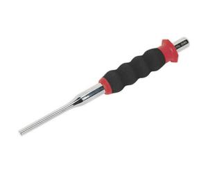 Premium 6mm Sheathed Parallel Pin Punch With Foam Grip