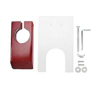 Premium 6PCS Carpet Trimmer Shearing Guide Holder Base, Acrylic Solid Wood Electric Clipper Support Bracket for Pet Rabbit Hair Wool and Handmade Rug Cleaning