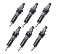 Premium 6PCS/Lot Fuel Injectors Compatible with Dodge 5.9L 6BT Diesel Engine 0432131837 3919350 Car Repair Accessories