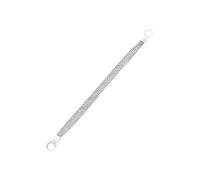 Premium 6Square Millimeter Copper Grounding Strap Jump Cable with Oxidation Resistance for Industrial Electrical Use Square Bridge Wire