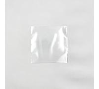 Premium 7 Inch Inner 80 Micron Vinyl Record Sleeves - Crystal Clear Anti-Static Polypropylene 45 RPM Sleeves - Acid-Free Archive Quality Protection