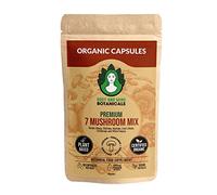 Premium 7 Mushroom Mix Capsules x 90 Organic/Vegan Lions Mane, Chaga and More