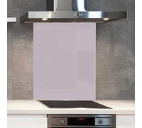 Premium 70 x 65cm Violet Drea 6mm Glass Toughened Kitchen Splashback