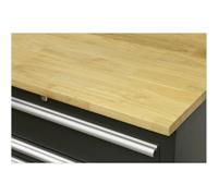 Premium 775mm Hardwood Worktop For Modular Floor Cabinets Ys02601, Ys02603, Ys02620