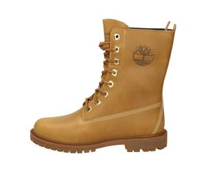 Premium 8-Inch Waterproof Boot - female - Timberland - Lace-up Boots - Yellow - 5 UK - Shoes 5 UK