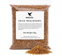 Premium 8-Kg Mealworms Bag for Wild Birds - Natural High-Protein, High-Energy Feed, Mess-Free Food for All Bird Species