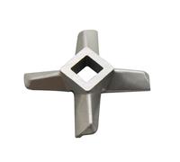 Premium #8 Meat Grinder Blade Mincer Knife - Compatible with M-oulinex HV8 HV9 HV10, B-osch, and V-itek Models - Durable SUS420 Stainless Steel