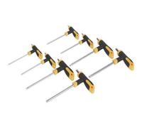 Premium 8 Piece T-Handle Trx-Star Key Set With Comfort Grip For T10 To T50 Sizes