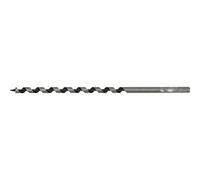 Premium 8 X 235mm Hardened Auger Wood Drill Bit With Hexagonal Shank For Woodwork