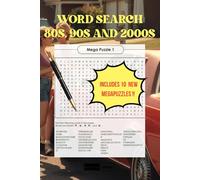 Premium 80s, 90s & 2000s Word Search Book for Adults by Morgan Tendre: Big Print Nostalgia Puzzles with 2000+ Words from Music, Movies, Fashion & Politics