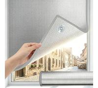 Premium 8mm Double Sided Reflective Window Insulation Panel, Heat Blocking & Cold Preventing Aluminium Foil Sheet, Blackout Privacy Cover with Suckers, Anti Tear Fabric Edge(100x120cm)