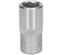 Premium 8mm Forged Steel Drive Socket - 1/4" Square Drive With Chrome Vanadium Finish