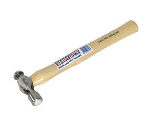 Premium 8Oz Ball Pein Pin Hammer With Hickory Handle And Drop Forged Steel Head