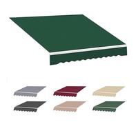 Premium 8x3m UV-Resistant Waterproof Retractable Awning Fabric, 280gsm Canopy Replacement for Outdoor Patio, Deck & Lawn Shade Solutions
