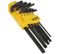 Premium 9 Piece Long Trx-Star Key Set - Versatile Lengths From 85mm To 160mm