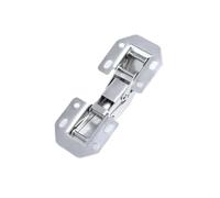 Premium 90 Degree Hydraulic Cabinet Hinges - Soft Close No-Drilling Cupboard Door Hinges with Screws(L Buffering1pcs)