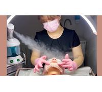 PREMIUM 90-Minute Facials with all standard treatment and light therapy high frequency gold mask amd more