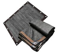 Premium 90% Shade Cloth 4x10m (13.1x32.8ft) - UV-Resistant Canopy for Gardens Balconies & Parking Sun Shade Screen with Eyelets - Versatile Outdoor Protection