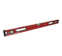900mm 3 Chamber Spirit Level - Precision Milled - PREMIUM Grip Handle Cut-Away