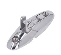 Premium 92mm Swivel Deck Quick Release Hinge - Marine Grade Stainless Steel Bimini Top Hinge for Boats, Ships, and Yachts - Easy Installation and Long Lasting Durability!