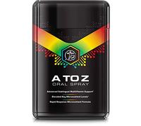 Premium A to Z Multivitamin Spray (20ml / 40 Day Supply) 100% Daily NRV All Essential Vitamins A,C, D, E, K Plus B Complex (Suitable for Vegetarians & Vegans)