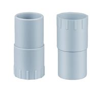 Premium A218 Rubber Connector for Fluval FX Series Filters, 2-Pack Heavy-Duty Aquarium Filter Pipe Adapter, Easy-Install Leak-Resistant Fitting