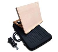 Premium A3 Art & Craft Work Station - A3 Adjustable Wooden Desk/Table Easel/Drawing Board by Zieler® (with Protective Carry Case)