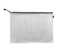 Premium A3 Black Zip Mesh Bag by Janrax