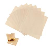 Premium A5 Non-Stick Toaster Bags,8 x Large Size- Gluten Free, Reusable Toaster Bags for Grilled Cheese, Pizza, Panini & More