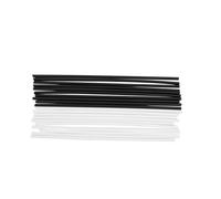 Premium ABS Guitar Side Dot Position Markers for Instrument Upgrade 2mm Diameter 100mm Length 20pcs Set Black White for Guitar and Bass